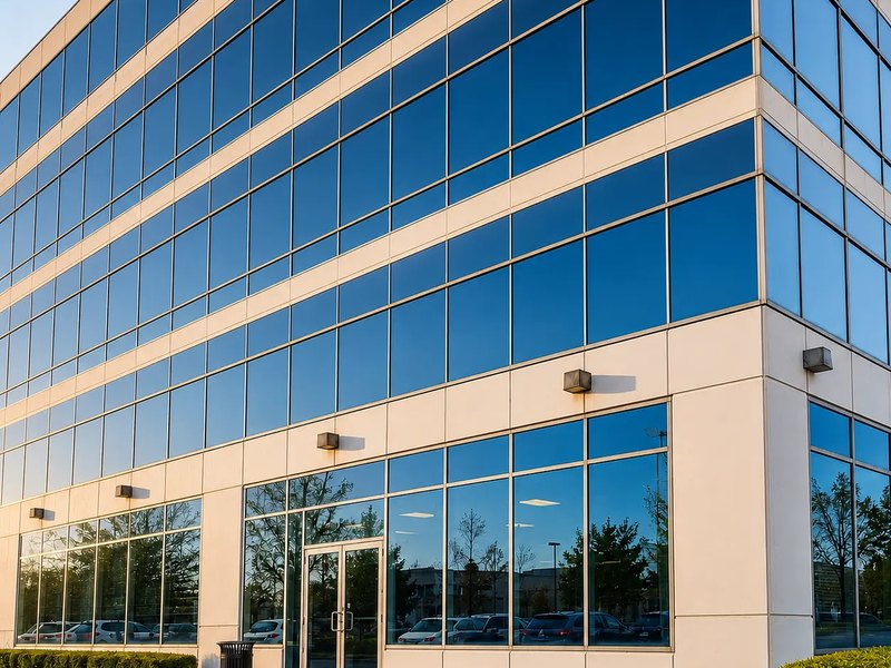 Commercial Cleaning — after professional cleaning