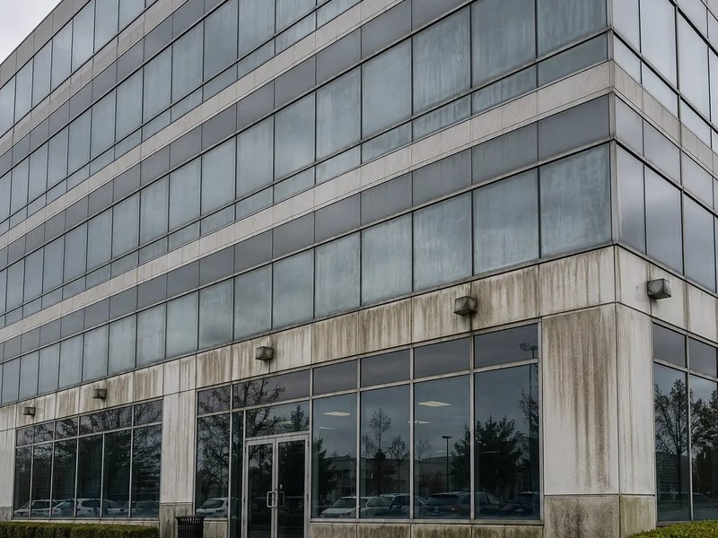 Commercial Cleaning — before cleaning