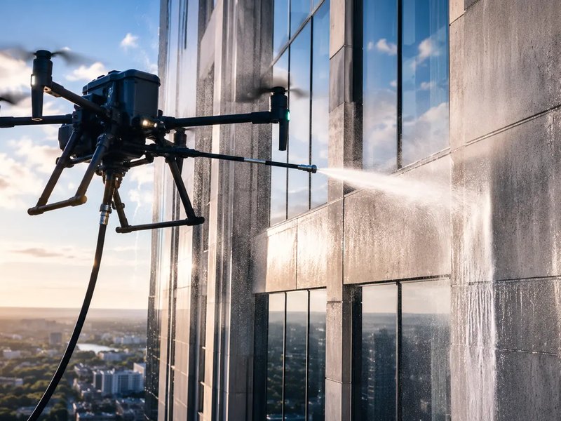 Building & Facade Washing service