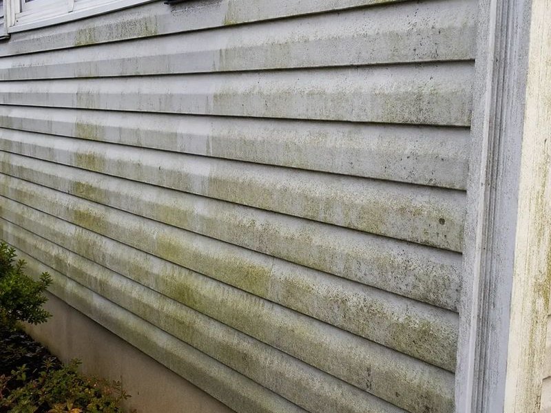 House Wash — before cleaning