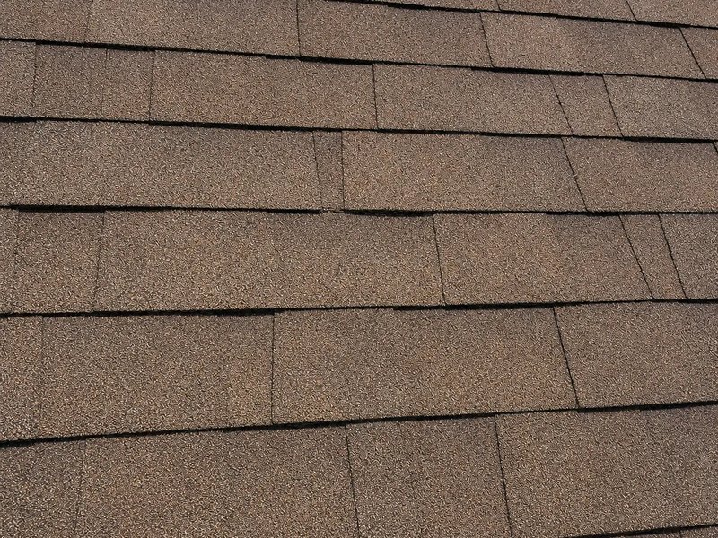 Roof Cleaning — after professional cleaning