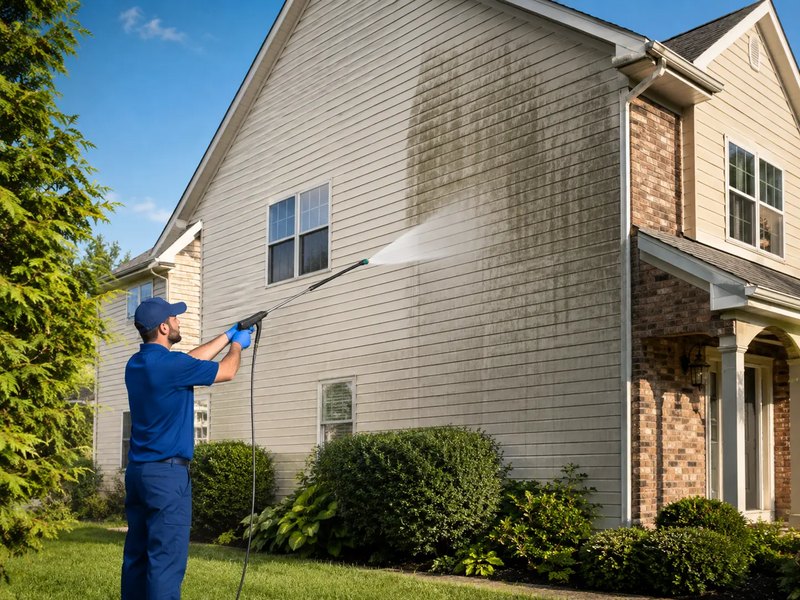 House Soft Washing service